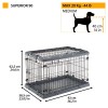 FERPLAST Superior 90 - dog cage - 92 x 58.5 x 62.5 cm FERPLAST Superior 90 - dog cage - 92 x 58.5 x 62.5 cm