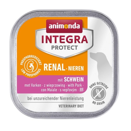 ANIMONDA Integra Protect Nieren Pork - wet dog food - 150g ANIMONDA Integra Protect Nieren Pork - wet dog food - 150g