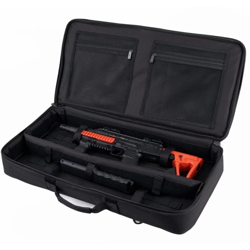 Rifle for rubber and pepper bullets BYRNA TCR PRO cal.68 CO2 12 g Black (TK68402-ORN) Rifle for rubber and pepper bullets BYRNA TCR PRO cal.68 CO2 12 g Black (TK68402-ORN)