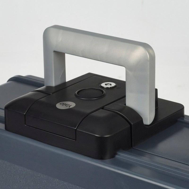 Yale YFWC/154/KB1 Security Box Small 4 l Plastic Grey Yale YFWC/154/KB1 Security Box Small 4 l Plastic Grey