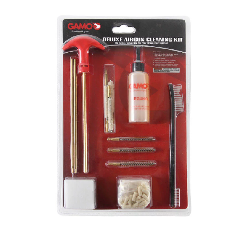 Gamo Air Rifle Cleaning Kit Kit Clampack