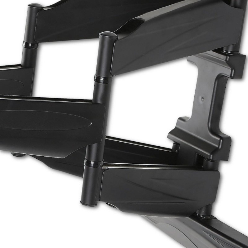 Techly 40-80 Ultra Slim Full Motion LCD TV Wall Mount Bracket Black Techly 40-80 Ultra Slim Full Motion LCD TV Wall Mount Bracket Black