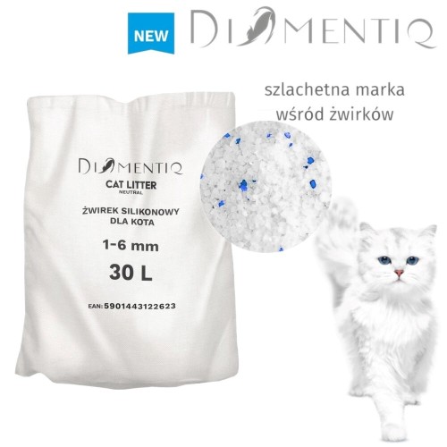DIAMENTIQ Neutral - Cat litter - 30 l DIAMENTIQ Neutral - Cat litter - 30 l