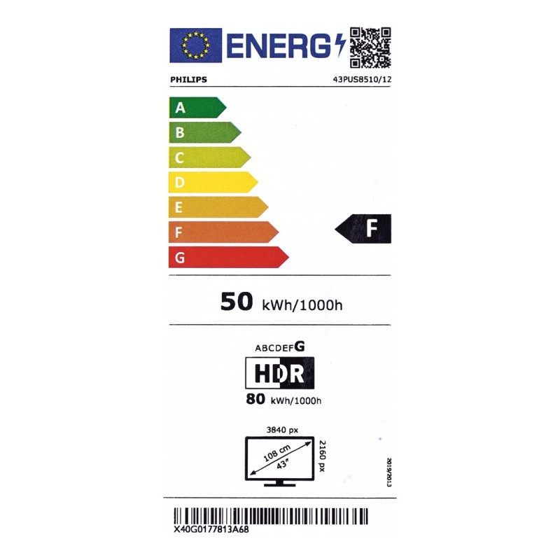 Philips 43PUS8510 109.2 cm (43