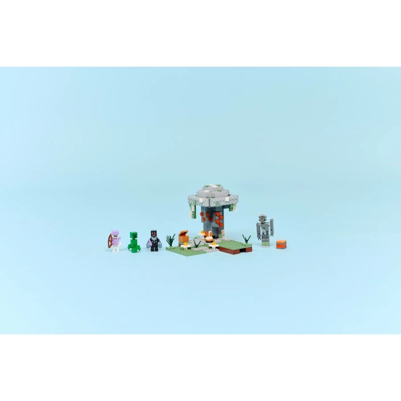 LEGO MINECRAFT 21586 The Pale Garden