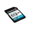 Kingston Technology Canvas Go! Plus 512GB SDXC Canvas Go Plus Gen4 200MB/s C10 UHS-I U3 V30