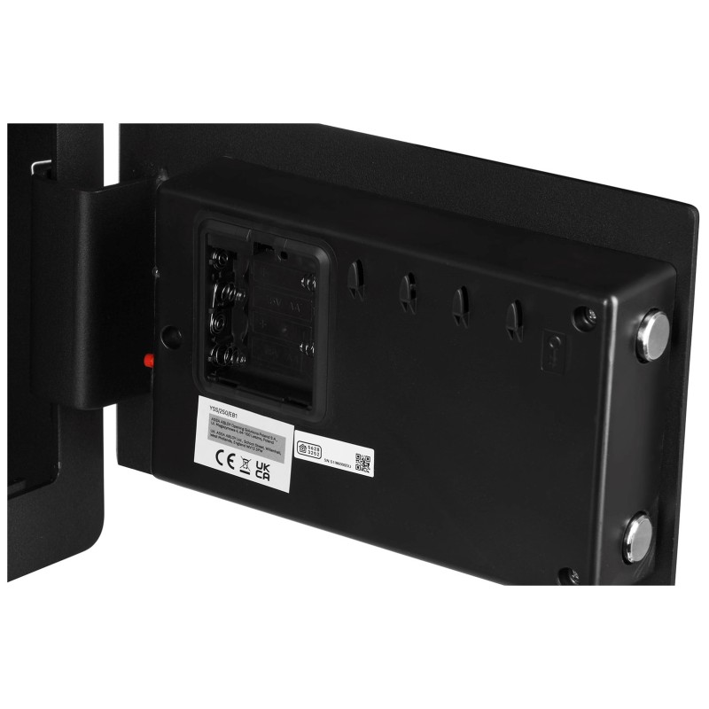 Yale YSS/250/EB1 safe Freestanding safe Black Yale YSS/250/EB1 safe Freestanding safe Black