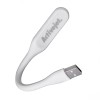 Activejet USB LED computer lamp White Activejet USB LED computer lamp White