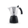 Bialetti Brikka Moka pot 0.1 L Black, Stainless steel