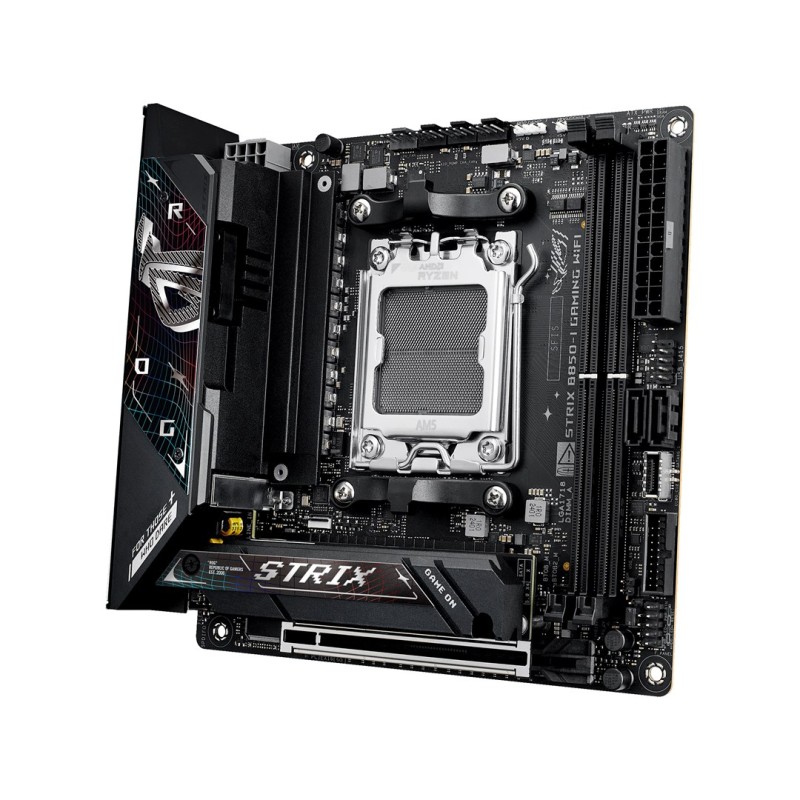 ASUS ROG STRIX B850-I GAMING WIFI AMD B850 Socket AM5 mini ITX ASUS ROG STRIX B850-I GAMING WIFI AMD B850 Socket AM5 mini ITX
