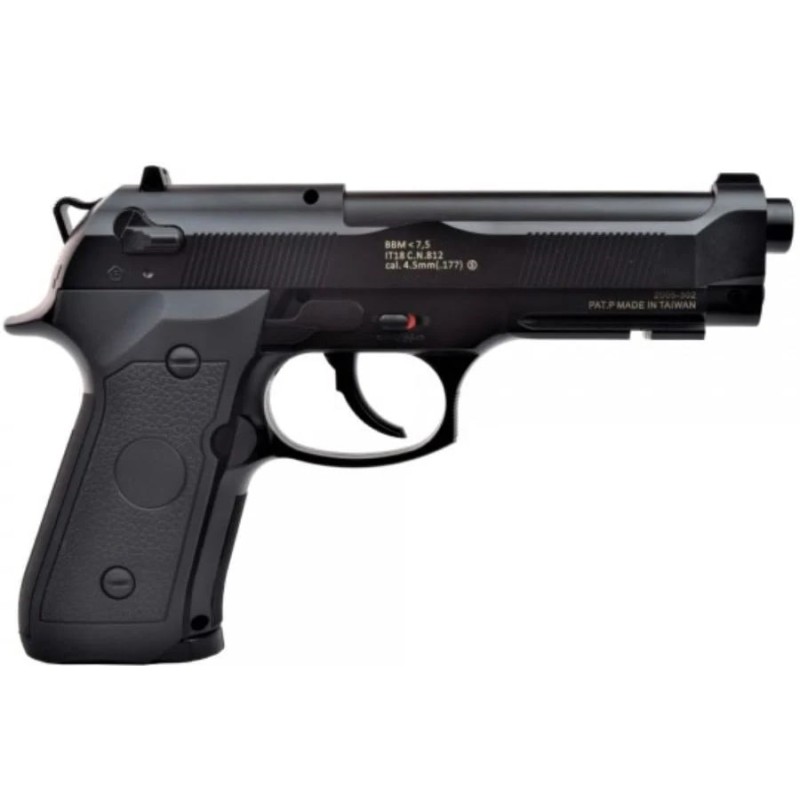 Pistolet wiatrówka BRUNI PowerWin 302 kal. 4,5mm BB Pistolet wiatrówka BRUNI PowerWin 302 kal. 4,5mm BB