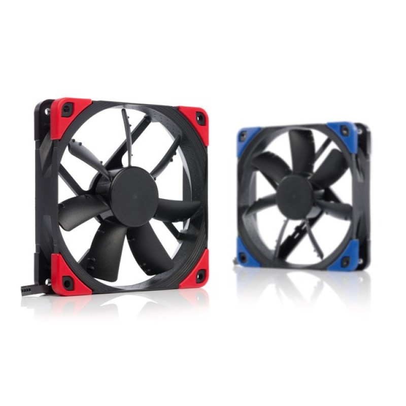 Noctua NF-S12A PWM chromax.black.swap Computer case Fan 12 cm 1 pc(s) Noctua NF-S12A PWM chromax.black.swap Computer case Fan 12 cm 1 pc(s)