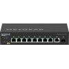NETGEAR 8x1G PoE+ 110W 1x1G and 1xSFP Managed Switch