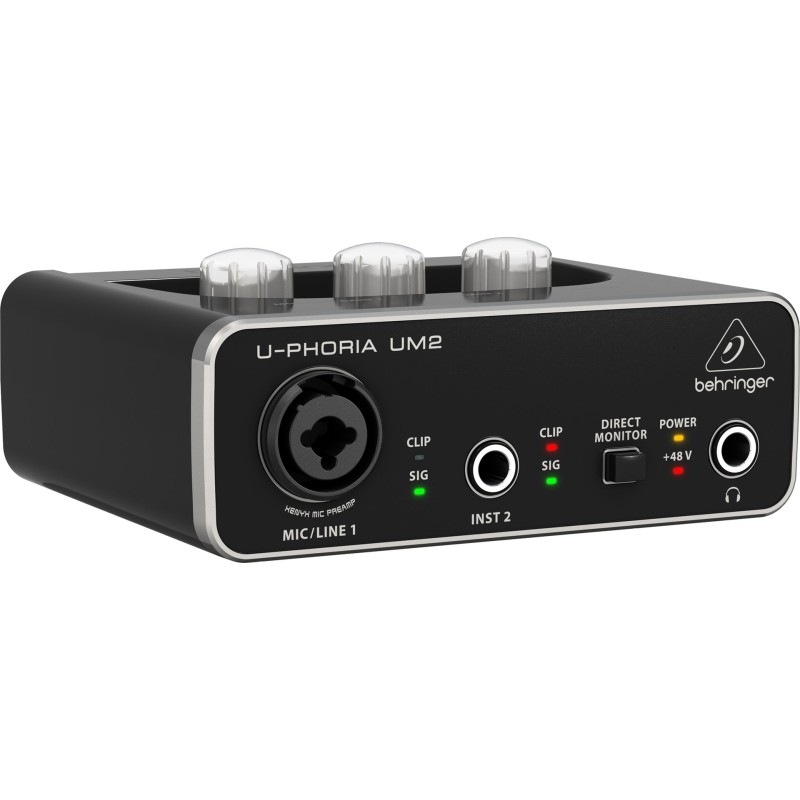 Behringer UM2 - USB audio interface Behringer UM2 - USB audio interface