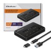 Qoltec 50310 Drive docking station 2x SSD M.2 SATA | NGFF | USB Type C Qoltec 50310 Drive docking station 2x SSD M.2 SATA | NGFF | USB Type C