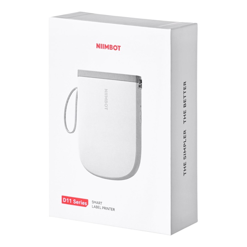 Drukarka etykiet Niimbot B21S Red Drukarka etykiet Niimbot B21S Red
