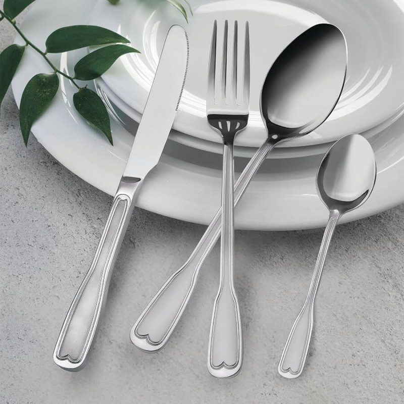 MAESTRO MR-1519-24 flatware set Stainless steel 24 pc(s) Silver MAESTRO MR-1519-24 flatware set Stainless steel 24 pc(s) Silver