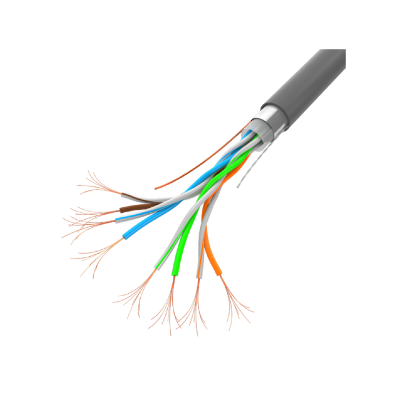 LANBERG LAN FTP CABLE 100MB/S 305M CORD CCA GREY LANBERG LAN FTP CABLE 100MB/S 305M CORD CCA GREY