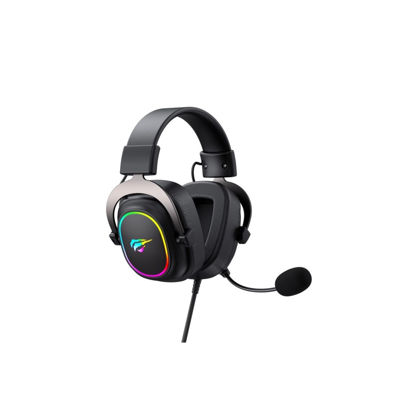 Havit H2002P headphones/headset Wired Head-band Gaming Black Havit H2002P headphones/headset Wired Head-band Gaming Black