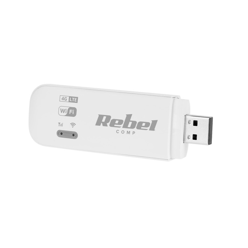 Rebel 4G Modem (White) Rebel 4G Modem (White)
