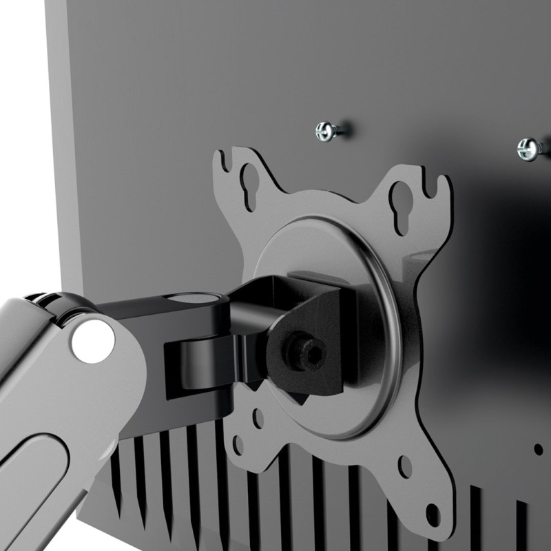 Maclean MC-860N Monitor Mount, with Gas Spring, 13