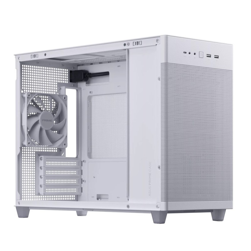 ASUS Prime AP201 MicroATX Mini Tower White ASUS Prime AP201 MicroATX Mini Tower White
