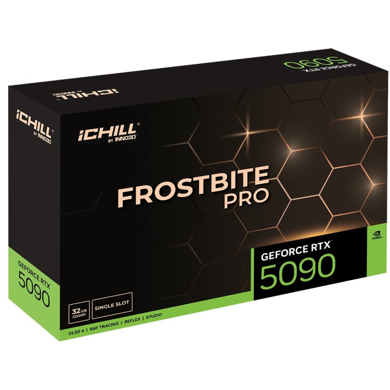 INNO3D iChill GeForce RTX 5090 Frostbite Pro NVIDIA 32 GB GDDR7