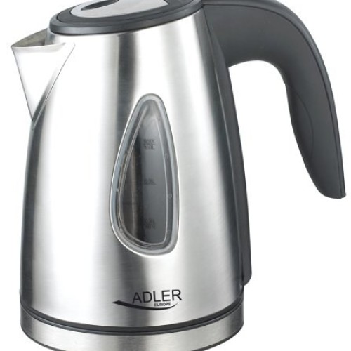 Adler AD 1203 electric kettle 1 L Silver 1630 W