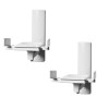 B-Tech VENTRY - Side Clamping Loudspeaker Wall Mounts with Tilt & Swivel (Pair)
