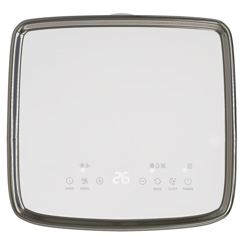 Beko BS207C portable air conditioner 1900 W White Beko BS207C portable air conditioner 1900 W White