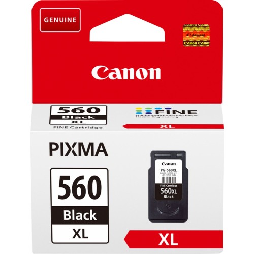 Canon PG-560XL High Yield Black Ink Cartridge Canon PG-560XL High Yield Black Ink Cartridge