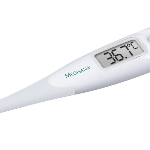 Medisana TM 700 Contact Green, White Oral, Rectal, Underarm