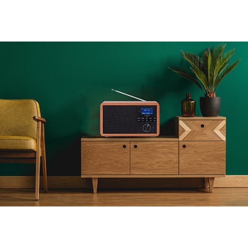 Adler AD 1184 radio Portable Digital Black, Wood Adler AD 1184 radio Portable Digital Black, Wood