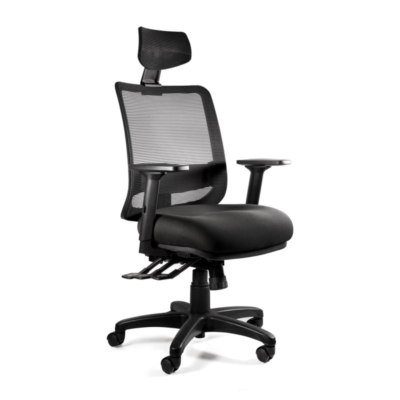 Ergonomic office chair SAGA PLUS black Ergonomic office chair SAGA PLUS black