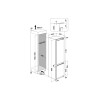 Whirlpool WHC20 T352 Built-in 280 L E White Whirlpool WHC20 T352 Built-in 280 L E White