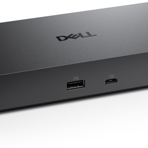 DELL WD25 Wired USB 3.2 Gen 2 (3.1 Gen 2) Type-C Black DELL WD25 Wired USB 3.2 Gen 2 (3.1 Gen 2) Type-C Black