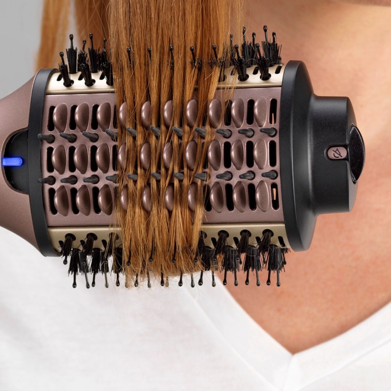 BaByliss AS95E Air Power Volume Hot air brush Champagne 1000 W