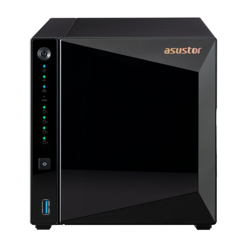 Asustor DRIVESTOR 4 Pro Gen2 AS3304T V2 NAS Realtek RTD1619B 2 GB DDR4 ADM Black Asustor DRIVESTOR 4 Pro Gen2 AS3304T V2 NAS Realtek RTD1619B 2 GB DDR4 ADM Black