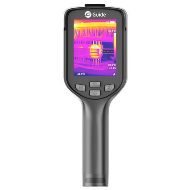 Guide Sensmart E3 thermal imaging camera Graphite 256 x 192 pixels Built-in display LCD 640 x 480 pixels Guide Sensmart E3 thermal imaging camera Graphite 256 x 192 pixels Built-in display LCD 640 x 480 pixels