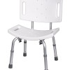 Shower chair with backrest ACTIONMED