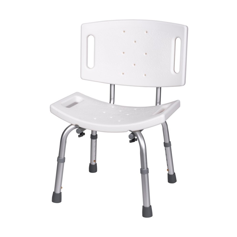 Shower chair with backrest ACTIONMED Shower chair with backrest ACTIONMED