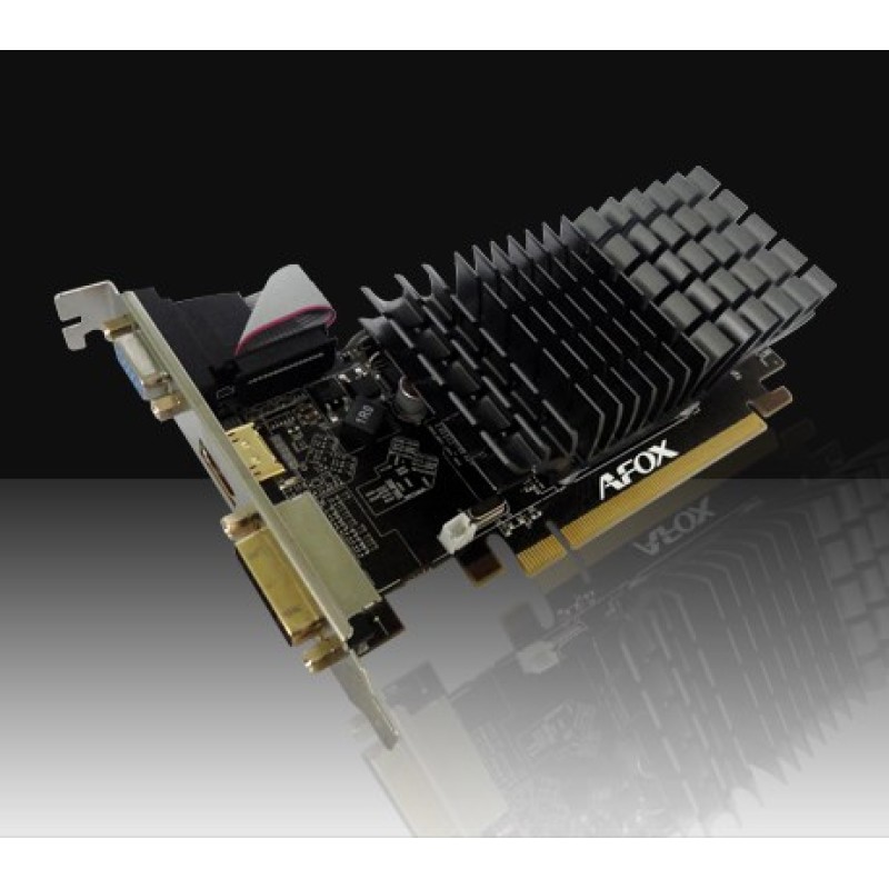 AFOX GEFORCE G210 1GB DDR2 LOW PROFILE AF210-1024D2LG2 AFOX GEFORCE G210 1GB DDR2 LOW PROFILE AF210-1024D2LG2