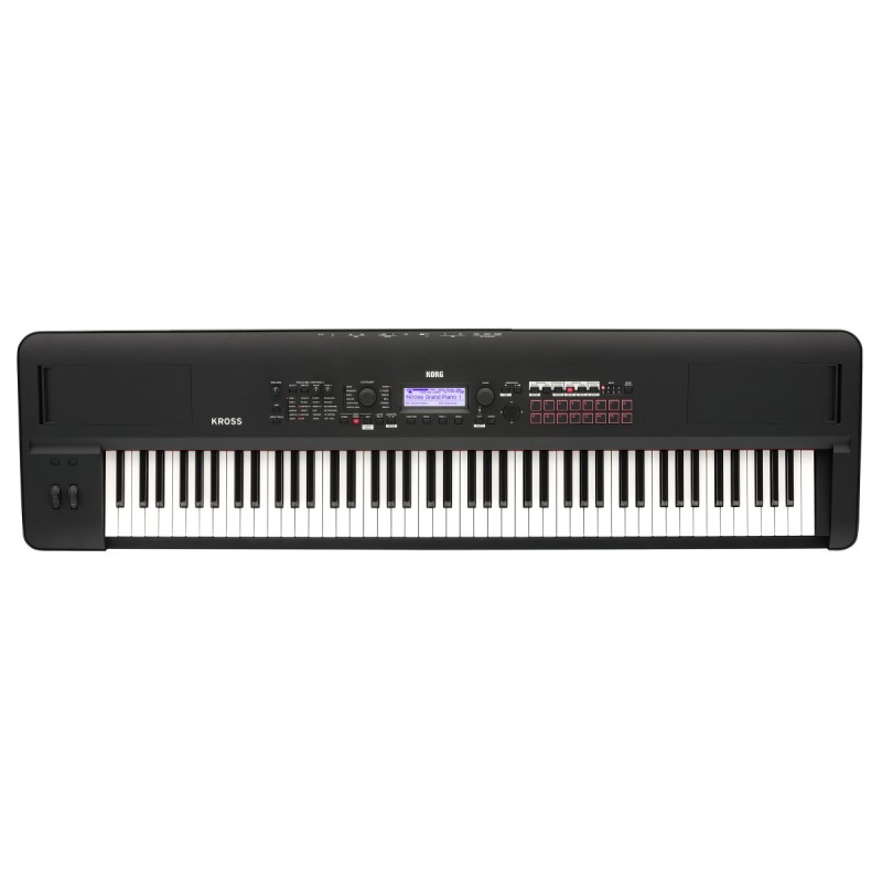 Korg KROSS2 88 MB - synthesiser, workstation Korg KROSS2 88 MB - synthesiser, workstation