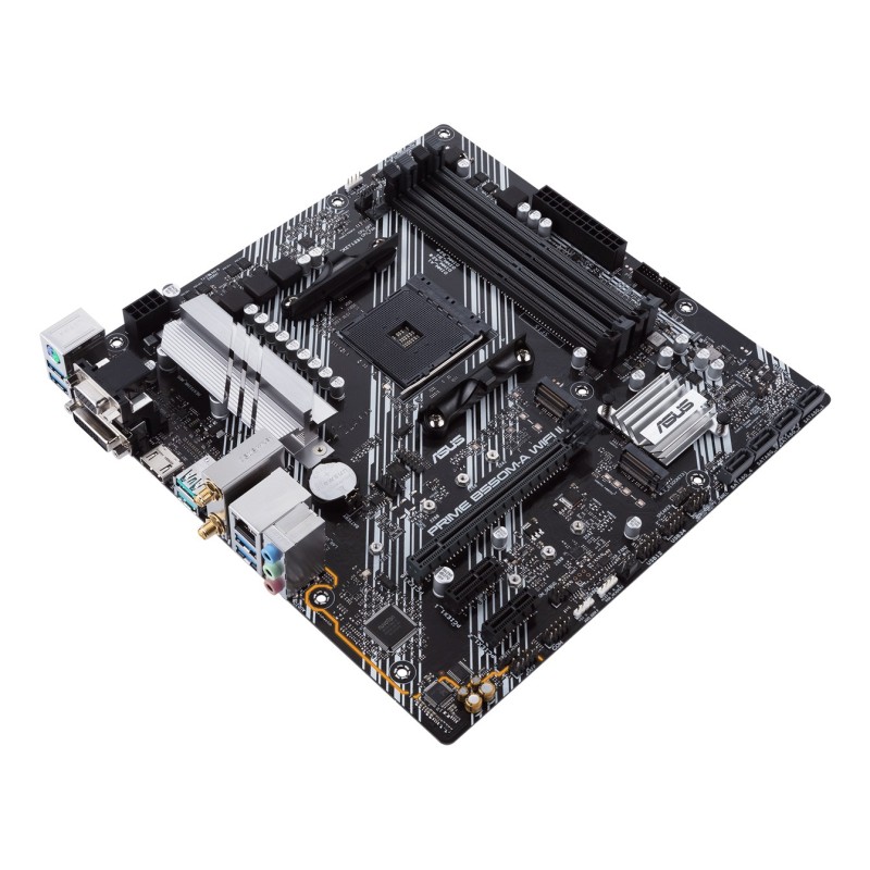 ASUS PRIME B550M-A WIFI II AMD B550 Socket AM4 micro ATX ASUS PRIME B550M-A WIFI II AMD B550 Socket AM4 micro ATX