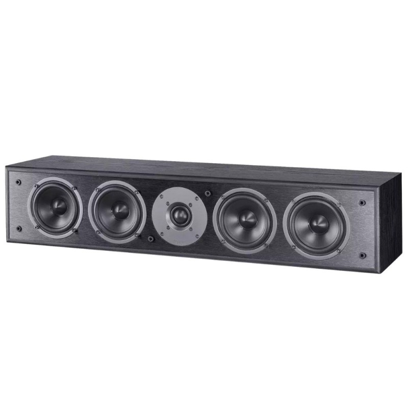 Magnat MONITOR S 14 C 2.5-way Black Wired 100 W Magnat MONITOR S 14 C 2.5-way Black Wired 100 W