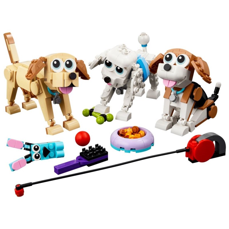 LEGO CREATOR 31137 ADORABLE DOGS LEGO CREATOR 31137 ADORABLE DOGS