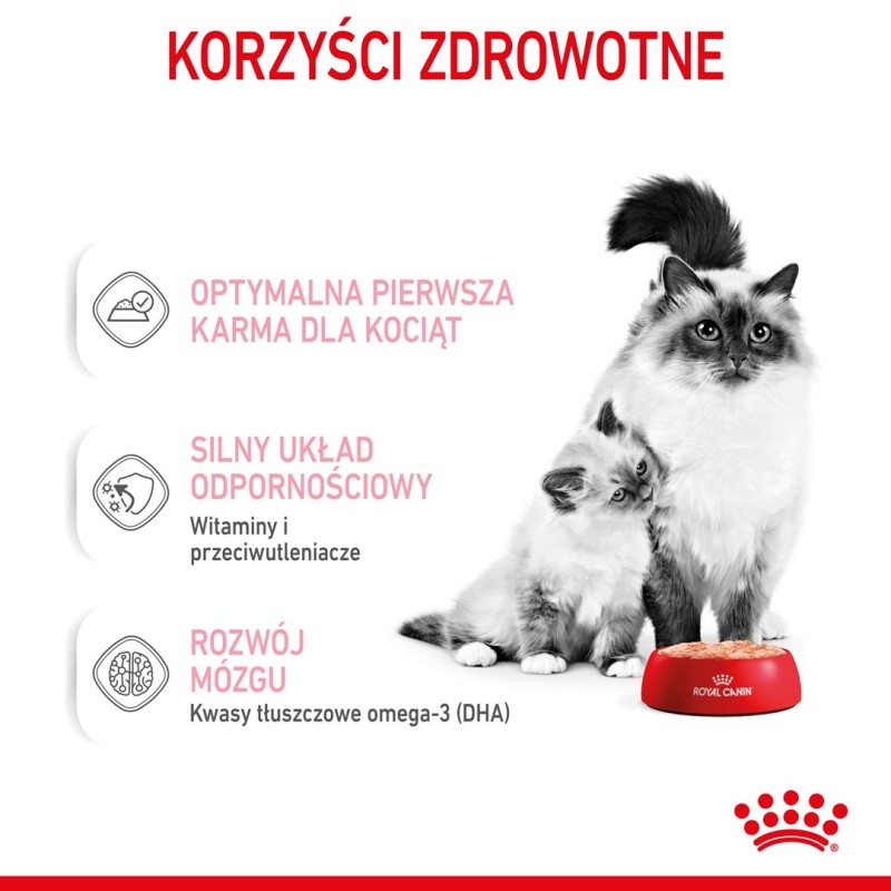 Royal Canin BABYCAT INSTINCTIVE - Wet cat food - 195 g Royal Canin BABYCAT INSTINCTIVE - Wet cat food - 195 g