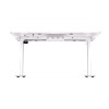 Leitz IQ Slim Office P-4 paper shredder Cross shredding 22 cm White Leitz IQ Slim Office P-4 paper shredder Cross shredding 22 cm White