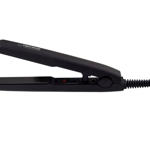 Esperanza EBP008 hair styling tool Straightening iron Warm Black 22 W