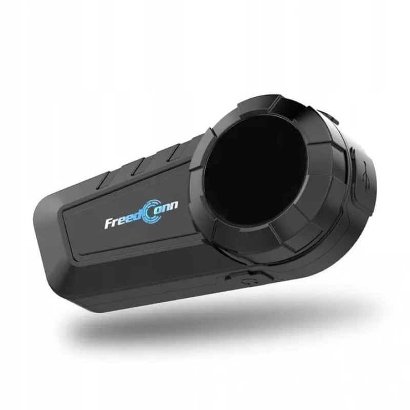 FREEDCONN KY-PRO SINGLE motorcycle intercom Black FREEDCONN KY-PRO SINGLE motorcycle intercom Black